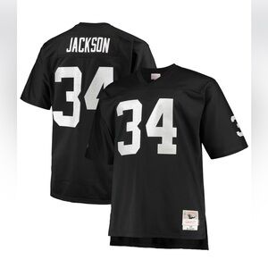 YOUTH Bo Jackson Las Vegas Raiders 1988 Retired Replica Jersey **NWT**